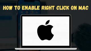 How To Enable Right Click on Mac 2024 Easy Method 🙌 [upl. by Jeavons]