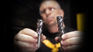 The Difference Between These Two BEAST End Mills [upl. by Okechuku]