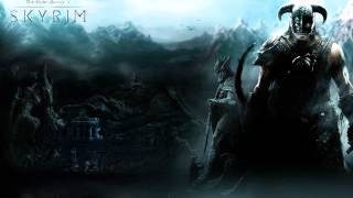 The Elder Scrolls V Skyrim  Into Darkness Soundtrack Music OST [upl. by Drawe]