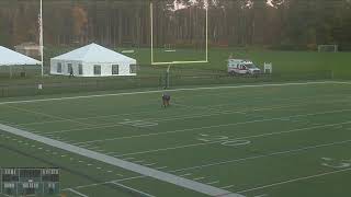 Hamden Hall Country Day High School vs Pingree School Mens Varsity Football [upl. by Iruy491]