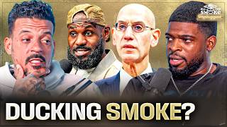 NHL Star Criticizes NBA Warriors amp Lakers Cooking Luka’s Revenge Game  ALL THE SMOKE [upl. by Moffitt]