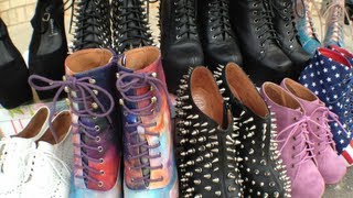 JEFFREY CAMPBELL SHOE COLLECTION [upl. by Kolb]