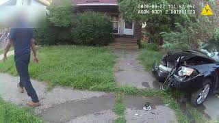 Cleveland police body cam video shows officers ignored woman involved in homicide six hours later [upl. by Acisey]