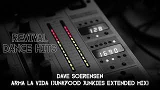 Dave Soerensen  Arma La Vida Junkfood Junkies Extended Mix HQ [upl. by Calvinna496]