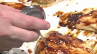 How to Use a Meat Thermometer With Chicken [upl. by Lilhak]