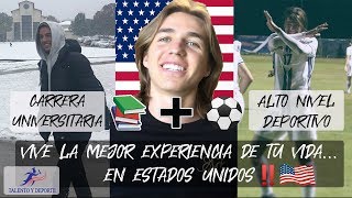 Cómo CONSEGUIR una BECA DEPORTIVA en ESTADOS UNIDOS  Pedro Benito Skills [upl. by Idelson]