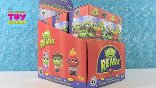 Funko Disney Pixar Remix Adorable Alien Mystery Minis Blind Box Opening Review  PSToyReviews [upl. by Fagin]