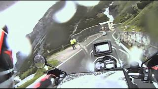 R1200GS Adventure R850GS Stelvio down to Bormio [upl. by Nalor]