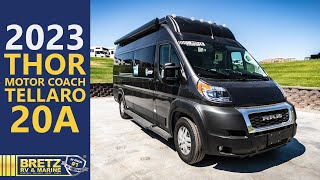 2023 Thor Motor Coach Tellaro 20A Walkthrough  Bretz RV amp Marine [upl. by Jones937]