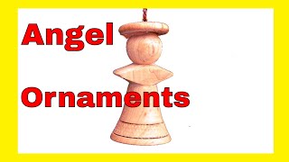 Turn an Angel Ornament [upl. by Quenby]