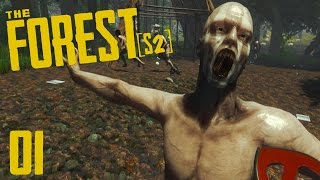 LES CANNIBALES SONT DE RETOUR   The Forest S2  Ep1 [upl. by Adihsar]