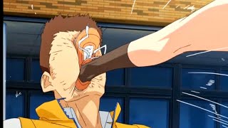 Hilarious PunchesKicks in Anime 1080p [upl. by Janaye781]