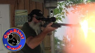 Shooting the Remington Model 700 quotUltimate Muzzleloaderquot 50 Caliber Rifle  Gunblastcom [upl. by Joby]