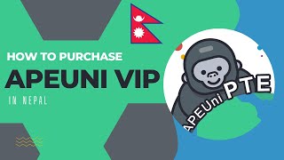 Buy Apeuni VIP in Nepal  Quick amp Simple Process [upl. by Bowen]