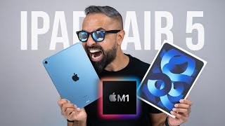 iPad Air 5 2022 M1 Unboxing amp Review [upl. by Akienahs]