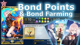 Bond Points amp Bond Farming  FateGrand Order NA [upl. by Repard]