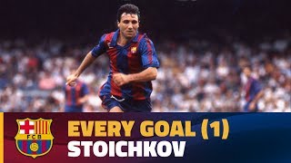 BARÇA GOALS  Hristo Stoichkov 19901993 [upl. by Dalis]