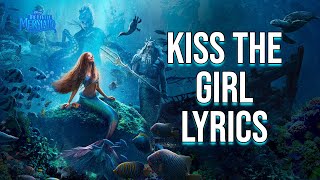 Kiss The Girl Lyrics From The Little Mermaidquotquot Daveed Diggs Awkwafina amp Jacob Tremblay [upl. by Esther]