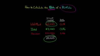 How to Calculate the Beta of a Portfolio [upl. by Adnalohs]