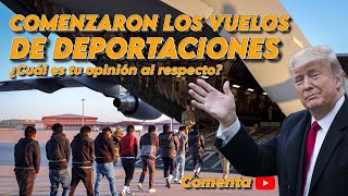 Comenzaron los vuelos de deportaciones I Univista TV [upl. by Judd975]