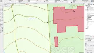 Archicad 21 Freiflächenwerkzeug mit Höhenschichtenlinien und SOE [upl. by Einapets]