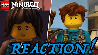 Ninjago Seabound Episode 15 and 16 Reaction Seabound Finale [upl. by Retsim]