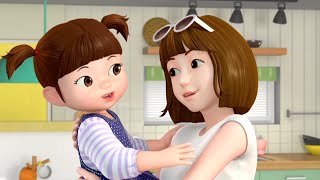 BRAND NEW  The Coolest Aunt Ever  Season 2  Kongsuni and Friends  Kids Cartoon [upl. by Tomchay]