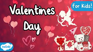 What is Valentines Day  How to Explain Valentines Day to Kids [upl. by Burley]