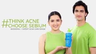 Deeper Acne Solution Bioderma Sebium Because Acne requires Deeper care Thinkacnechoosesebium [upl. by Py946]