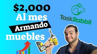 Cómo hacer dinero extra con TaskRabbit y cómo funciona [upl. by Eseila407]