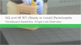 NQ NF RTI Intro 2 of 4 Panelboard Assembly Single Line Overview [upl. by Onairelav676]