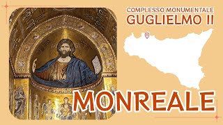 MONREALE  DUOMO E CHIOSTRO  complesso monumentale Guglielmo II  Sicily Italy [upl. by Leakim]