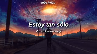 Justin Bieber  Lonely ft Benny Blanco  Sub Español  Lyrics [upl. by Fax]