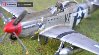 Eduard 148 P51D5 Mustang [upl. by Drew]