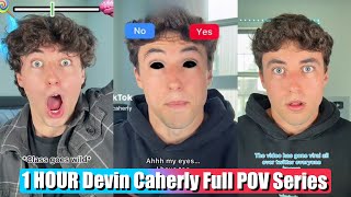 1 HOUR Devin Caherly TikTok POV Series  Devin Caherly Full POVs in Order [upl. by Esirrehc]