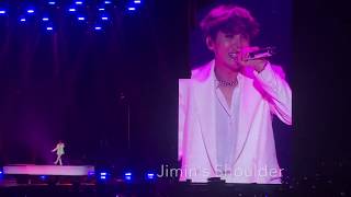 JHope quotTrivia just dancequot  BTS 방탄소년단 9th October Fancam 직캠 BTS London [upl. by Lancaster778]