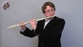 How to play a jet whistle on the flute [upl. by Marie-Jeanne]