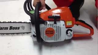 Stihl MS290 Farmboss Discussion [upl. by Ira]