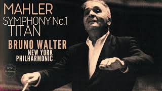 Mahler  Symphony No1 Titan NEW MASTERING Century’s rec Bruno Walter New York Philharmonic [upl. by Krenn]