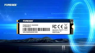 FORESEE P709 PCIe SSD Uses Double Encryption to Ensure Data Security [upl. by Purdum152]