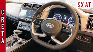 2022 Hyundai Creta Sx Automatic 🔥 Detailed Walkaround Review features and OnRoad Price [upl. by Diva]