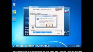 WinTV v7 ATSC setupmp4 [upl. by Akirdnahs578]