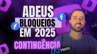 Como fazer Contingência no Facebook Ads 2025  Tutorial Atualizado [upl. by Atidnan]