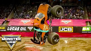 Monster Jam HIGHLIGHTS Newark NJ  January 2628 2024  Monster Jam [upl. by Anaoy436]