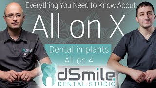 Everything About All on X Dental Implants A Complete Guide dsmile dentalimplants [upl. by Fry254]