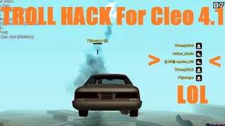 SAMP TeleportThrow Players By Car Ramming Troll Hack For CLEO 41 [upl. by Nudd]