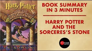 Book Summary in 3 Minutes Harry Potter and the Sorcerers Stone [upl. by Duj728]