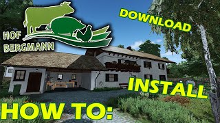 HOW TO quotDOWNLOAD INSTALL PLAY Hof Bergmann NL [upl. by Hunger]