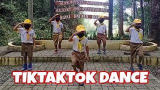 TIKTAKTOK Tiktaktok kab scout Tiktaktok dance CHAMPION markmysam channel [upl. by Eustasius]