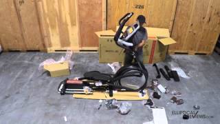 Sole E95 Elliptical Trainer Assembly [upl. by Nevets191]